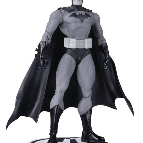 BATMAN BLACK AND WHITE AF HUSH BY JIM LEE