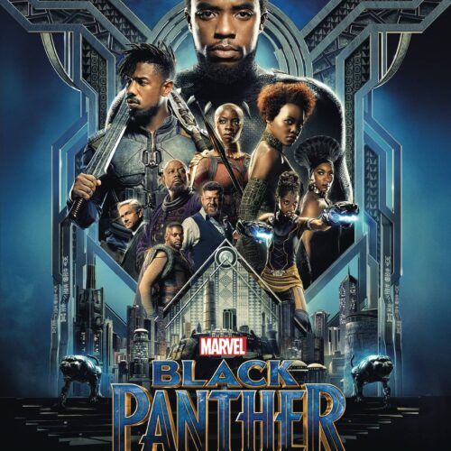 BLACK PANTHER OFF MOVIE SPECIAL HC