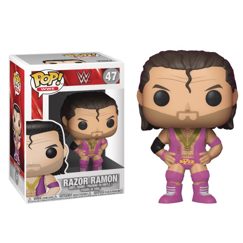 POP WWE RAZOR RAMON VINYL FIGURE
