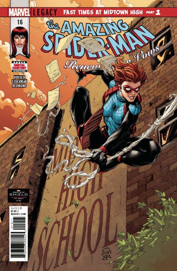STL071680 AMAZING SPIDER-MAN RENEW YOUR VOWS #16 LEG - #19 ( SET )