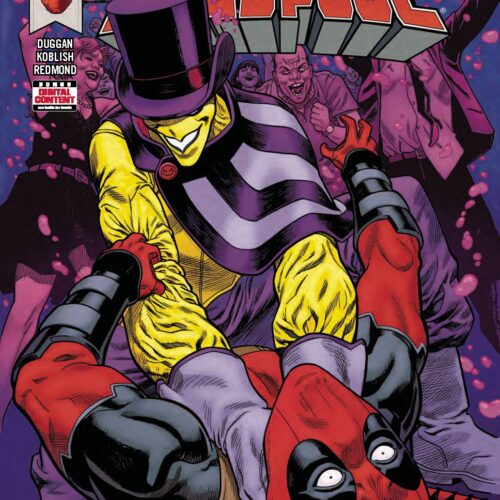 DESPICABLE DEADPOOL #294 LEG
