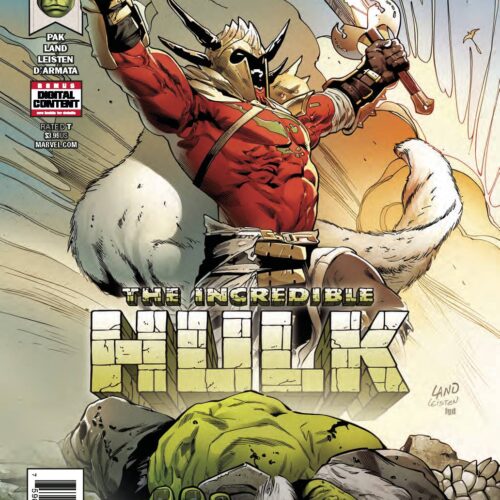 INCREDIBLE HULK #713 LEG