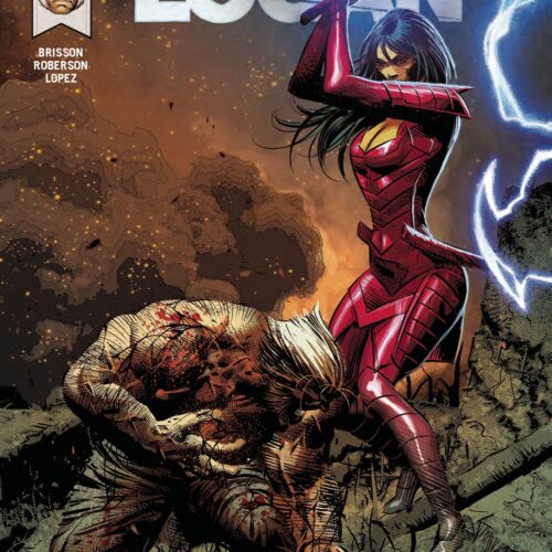 OLD MAN LOGAN #35 LEG