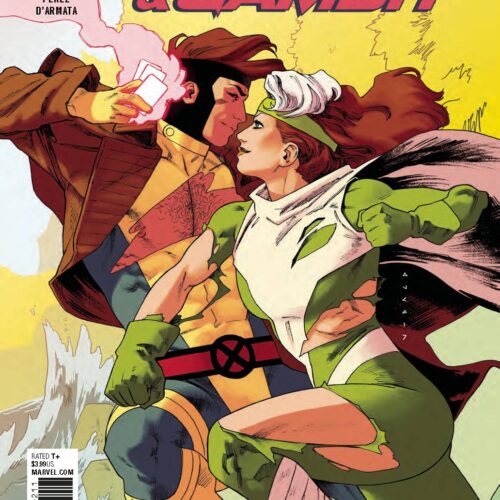 ROGUE & GAMBIT #2 (OF 5) LEG