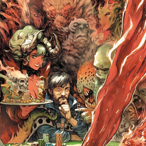 DOCTOR STRANGE #386 LEG