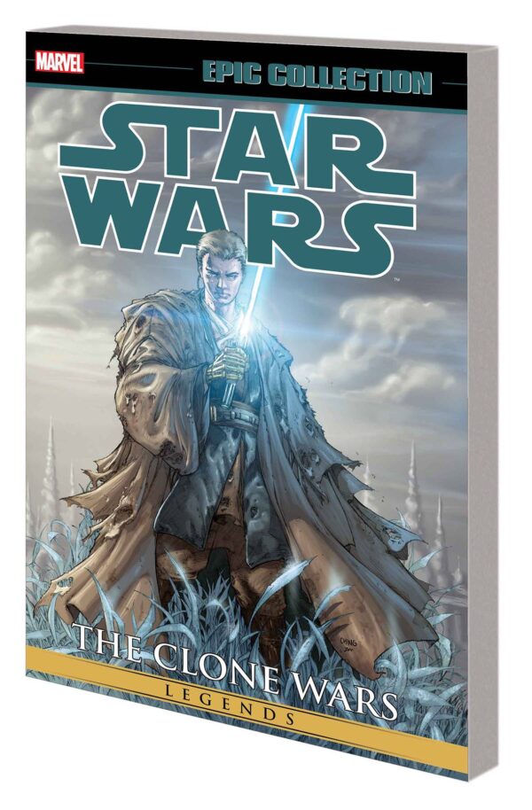 STL072090 STAR WARS LEGENDS EPIC COLLECTION CLONE WARS TP VOL 02