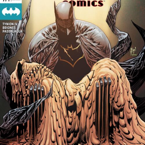 DETECTIVE COMICS #974