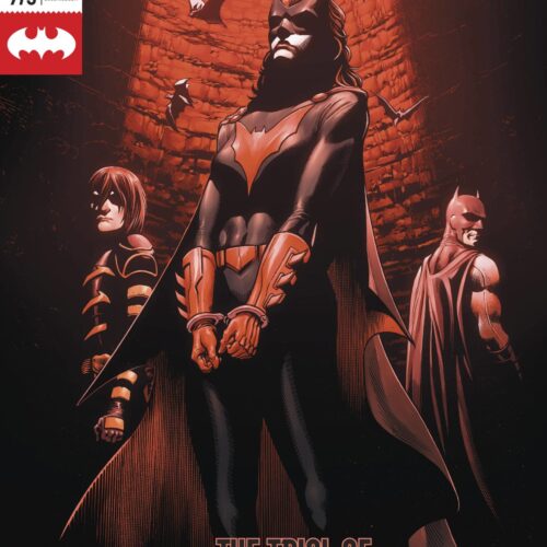 DETECTIVE COMICS #975