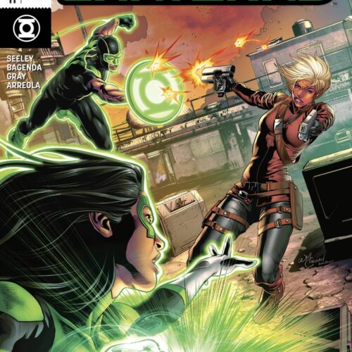 GREEN LANTERNS #41