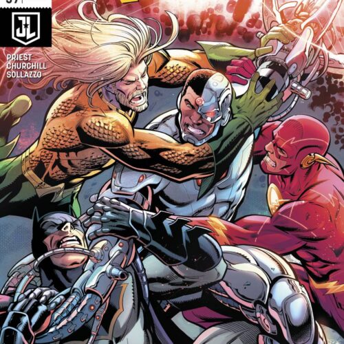 JUSTICE LEAGUE #39