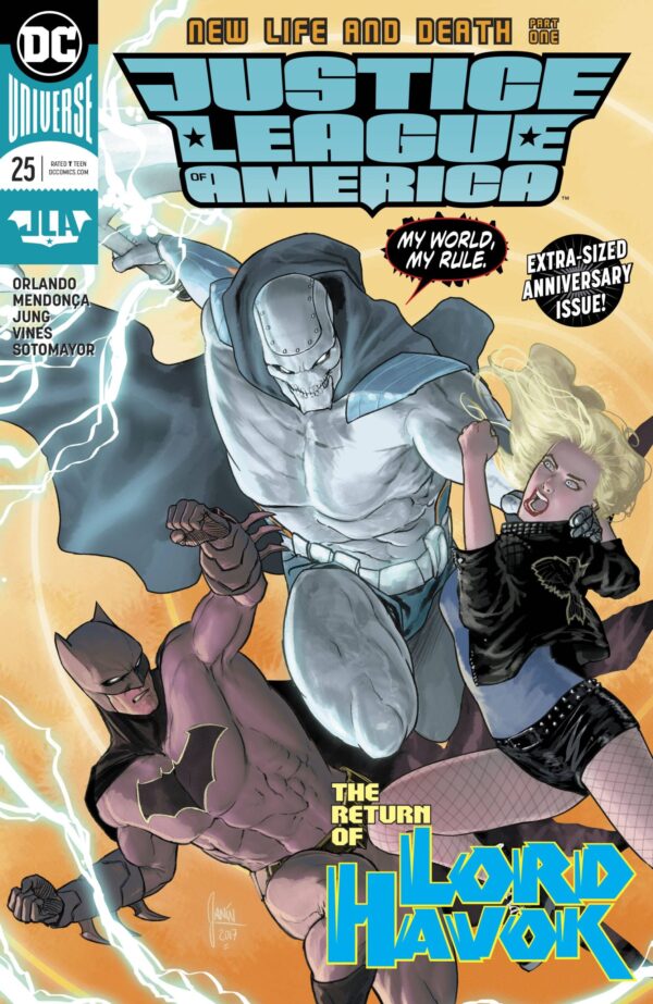 JUSTICE LEAGUE OF AMERICA #25 - #26 ( SET }
