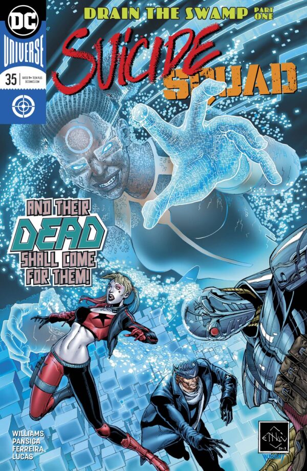 SUICIDE SQUAD #35 - #37 ( SET )