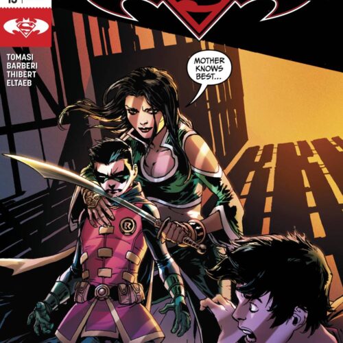 STL072709 SUPER SONS #13 - #16 ( SET )