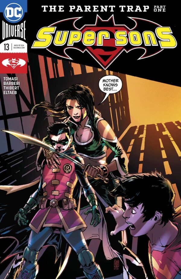 SUPER SONS #13 - #16 ( SET )