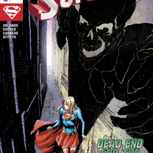 SUPERGIRL #18