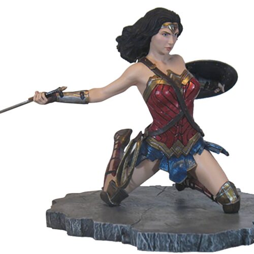 JLA MOVIE GALLERY WONDER WOMAN PVC FIGURE