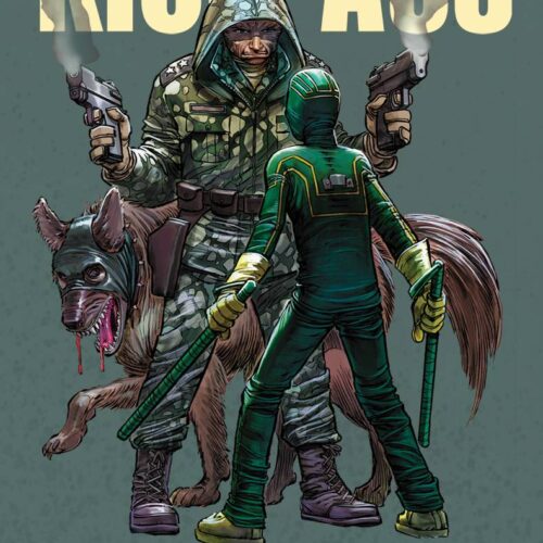 KICK-ASS DAVE LIZEWSKI YEARS TP VOL 03
