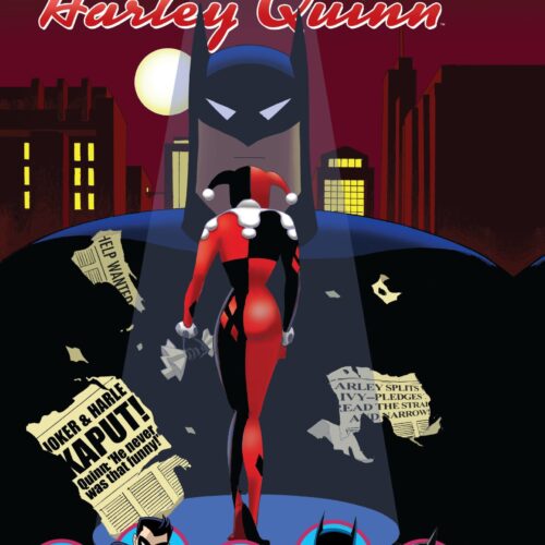 BATMAN & HARLEY QUINN HC