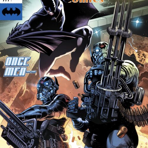DETECTIVE COMICS #977