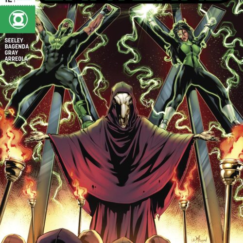 GREEN LANTERNS #42