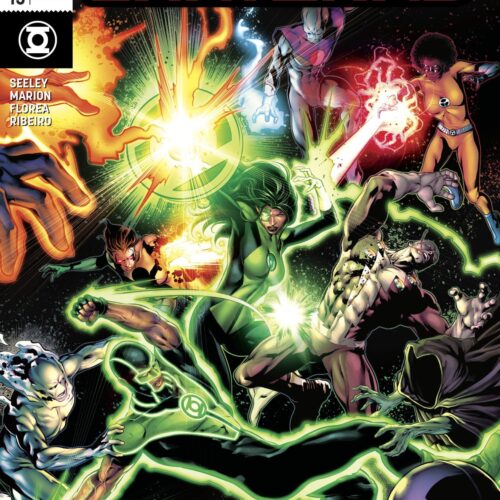 GREEN LANTERNS #43