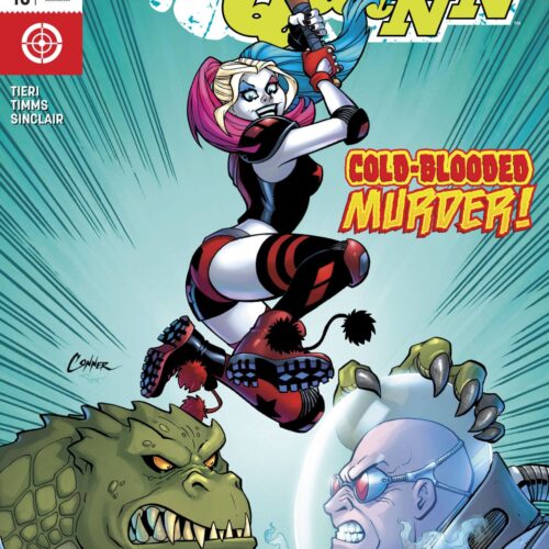 HARLEY QUINN #40