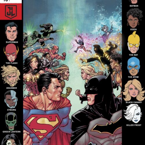 JUSTICE LEAGUE #40