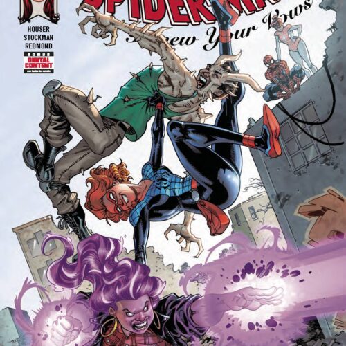 AMAZING SPIDER-MAN RENEW YOUR VOWS #17 LEG