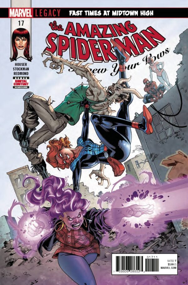 AMAZING SPIDER-MAN RENEW YOUR VOWS #17 LEG