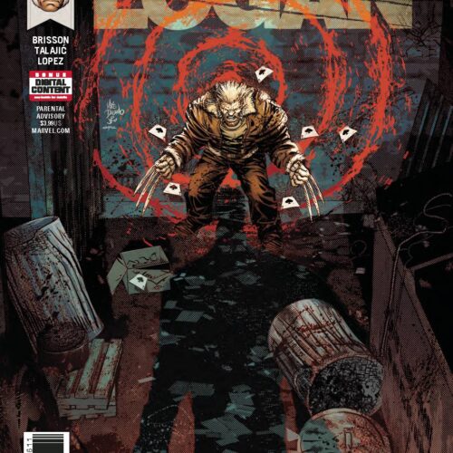 OLD MAN LOGAN #36 LEG