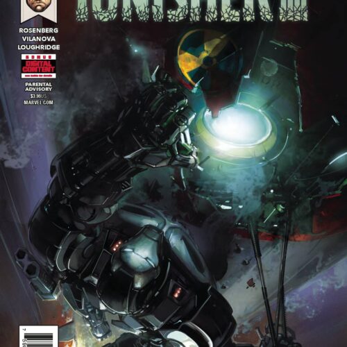 PUNISHER #222 LEG