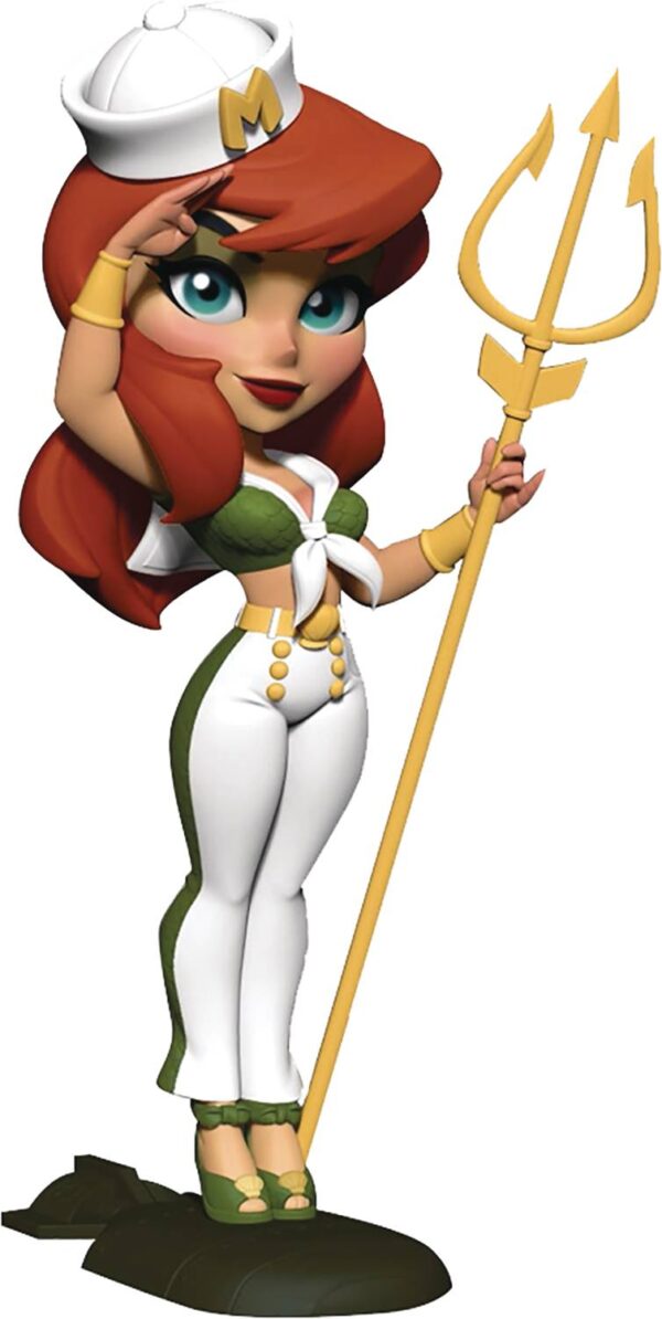 STL074299 DC BOMBSHELLS SER3 MERA VINYL FIGURE