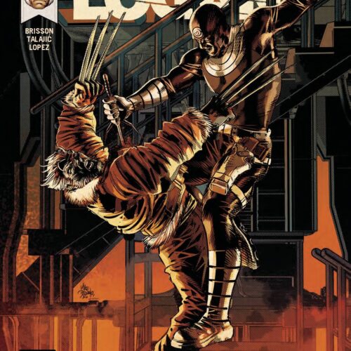 OLD MAN LOGAN #37 LEG