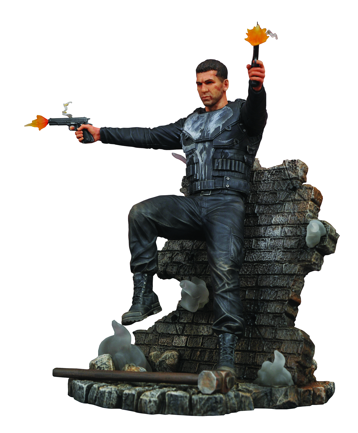 STL075415-1 MARVEL GALLERY NETFLIX PUNISHER SEASON 1 PVC FIGURE