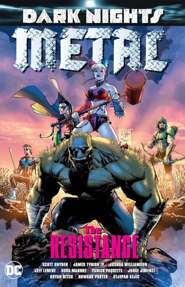STL075487 DARK NIGHTS METAL THE RESISTANCE TP
