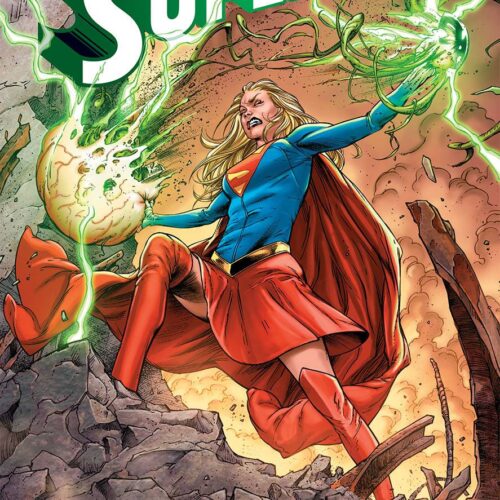 SUPERGIRL TP VOL 03 GIRL OF NO TOMORROW REBIRTH