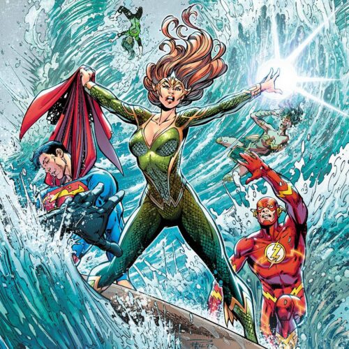 STL075503 JUSTICE LEAGUE REBIRTH DLX COLL HC BOOK 02