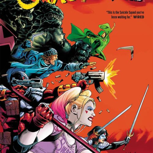 SUICIDE SQUAD TP VOL 05 KILL YOUR DARLINGS REBIRTH