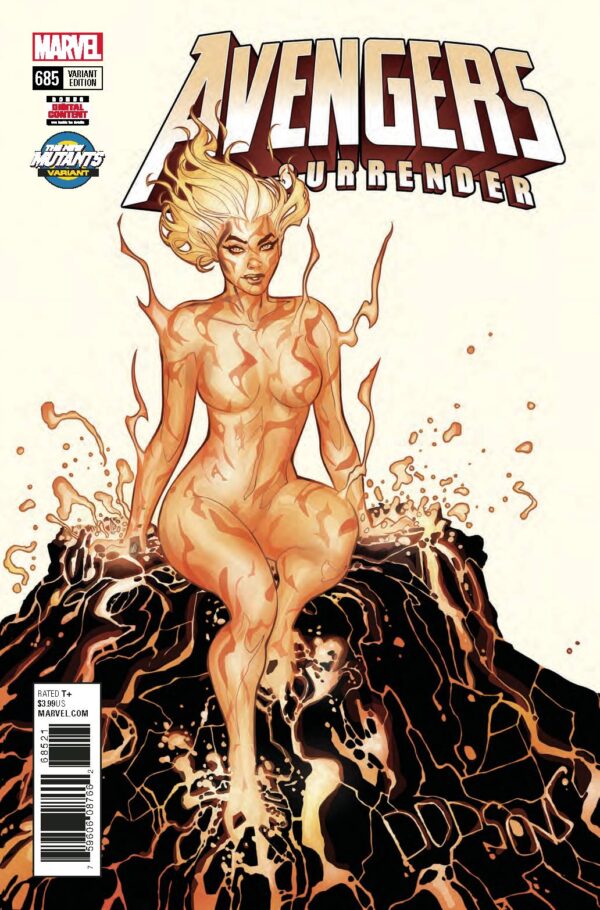AVENGERS #685 DODSON NEW MUTANTS VAR LEG