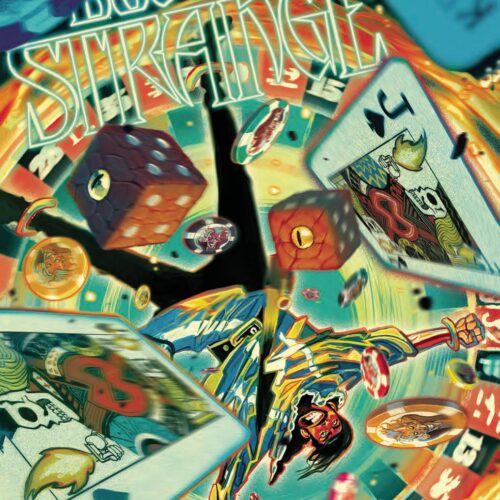DOCTOR STRANGE #388 LEG