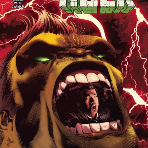 INCREDIBLE HULK #715 LEG