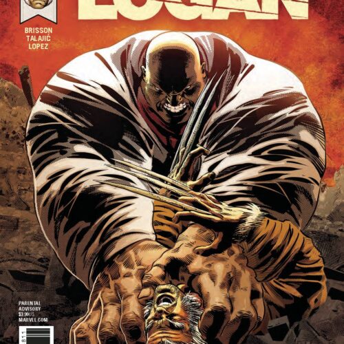 OLD MAN LOGAN #38 LEG