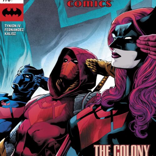 DETECTIVE COMICS #978