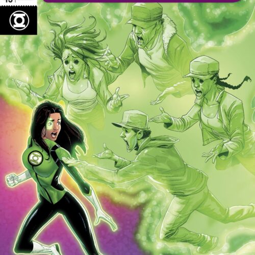 GREEN LANTERNS #45