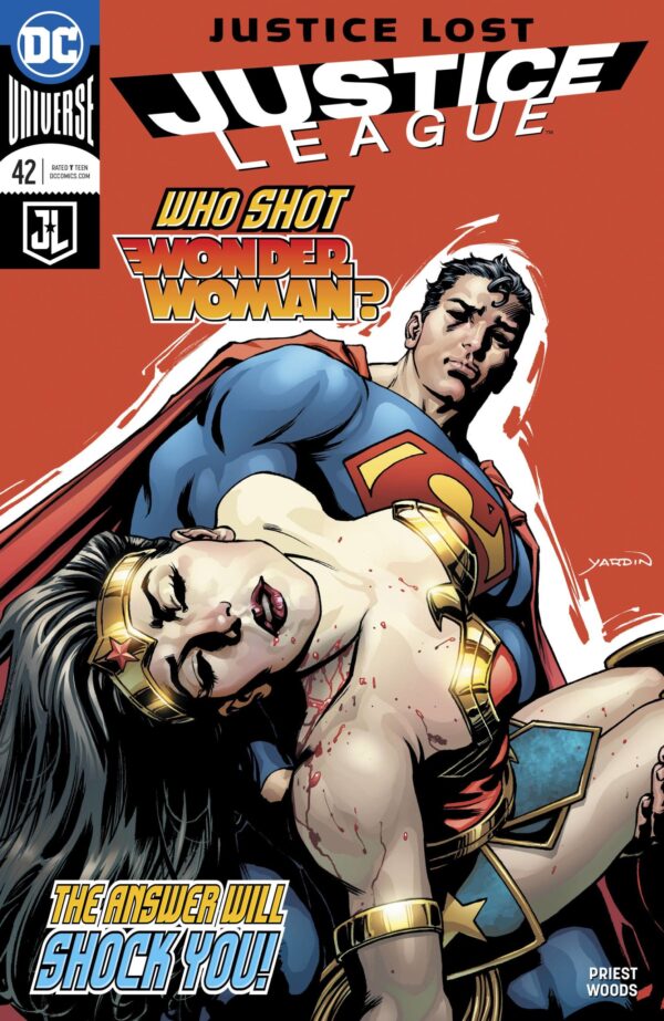 JUSTICE LEAGUE #42
