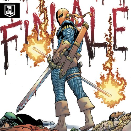 JUSTICE LEAGUE #43