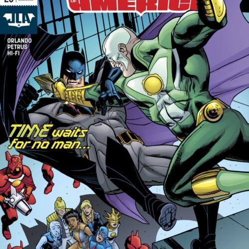 JUSTICE LEAGUE OF AMERICA #28