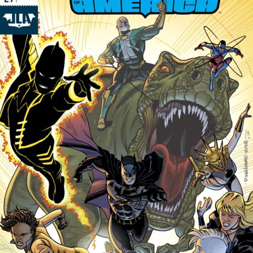 JUSTICE LEAGUE OF AMERICA #29