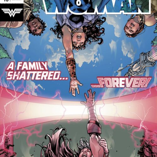 WONDER WOMAN #45