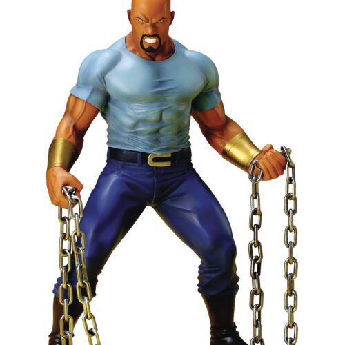 DEFENDERS SERIES LUKE CAGE ARTFX+ STATUE